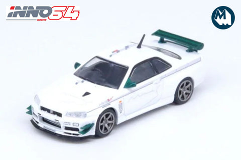 Nissan Skyline GT-R (R34) V-SPEC Tuned by MINE'S