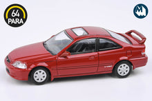 1999 Honda Civic Si EM1 (Milano Red)