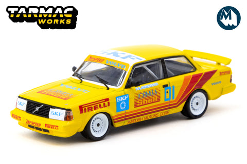 Volvo 240 Turbo - Thai Group A Championship Bira Circuit Pattaya Winner 1988, Per-Gunnar Andersson