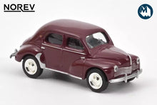1950 Renault 4CV (Maroon)