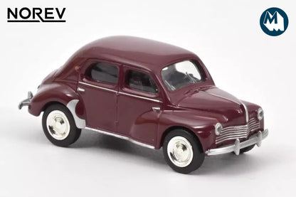 1950 Renault 4CV (Maroon)