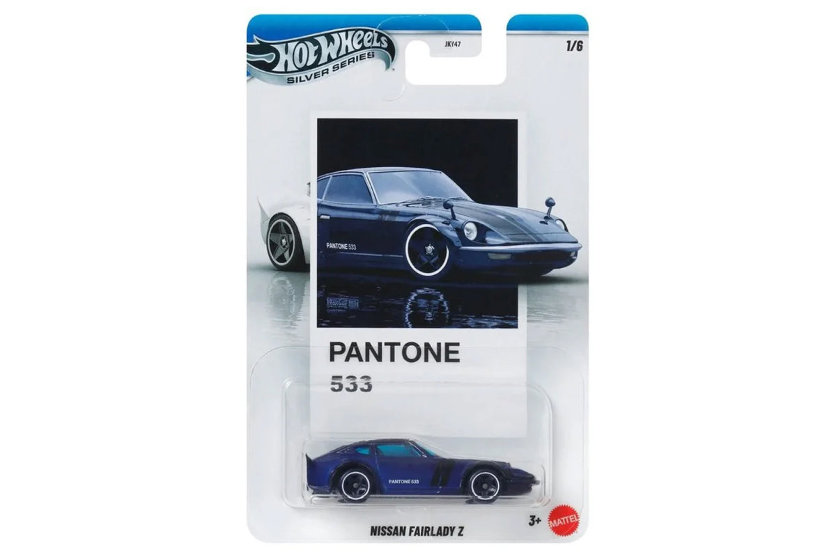 Hot Wheels Pantone Series (2026)