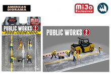 1:64 American Diorama Public Work 2 (AD-76519)