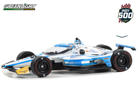 2023 NTT IndyCar Series - #78 Agustin Canapino / Juncos Hollinger Racing, Argentine Football Association, Visit Argentina