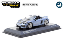 Porsche 718 Spyder RS (Vanadium Grey Metallic)