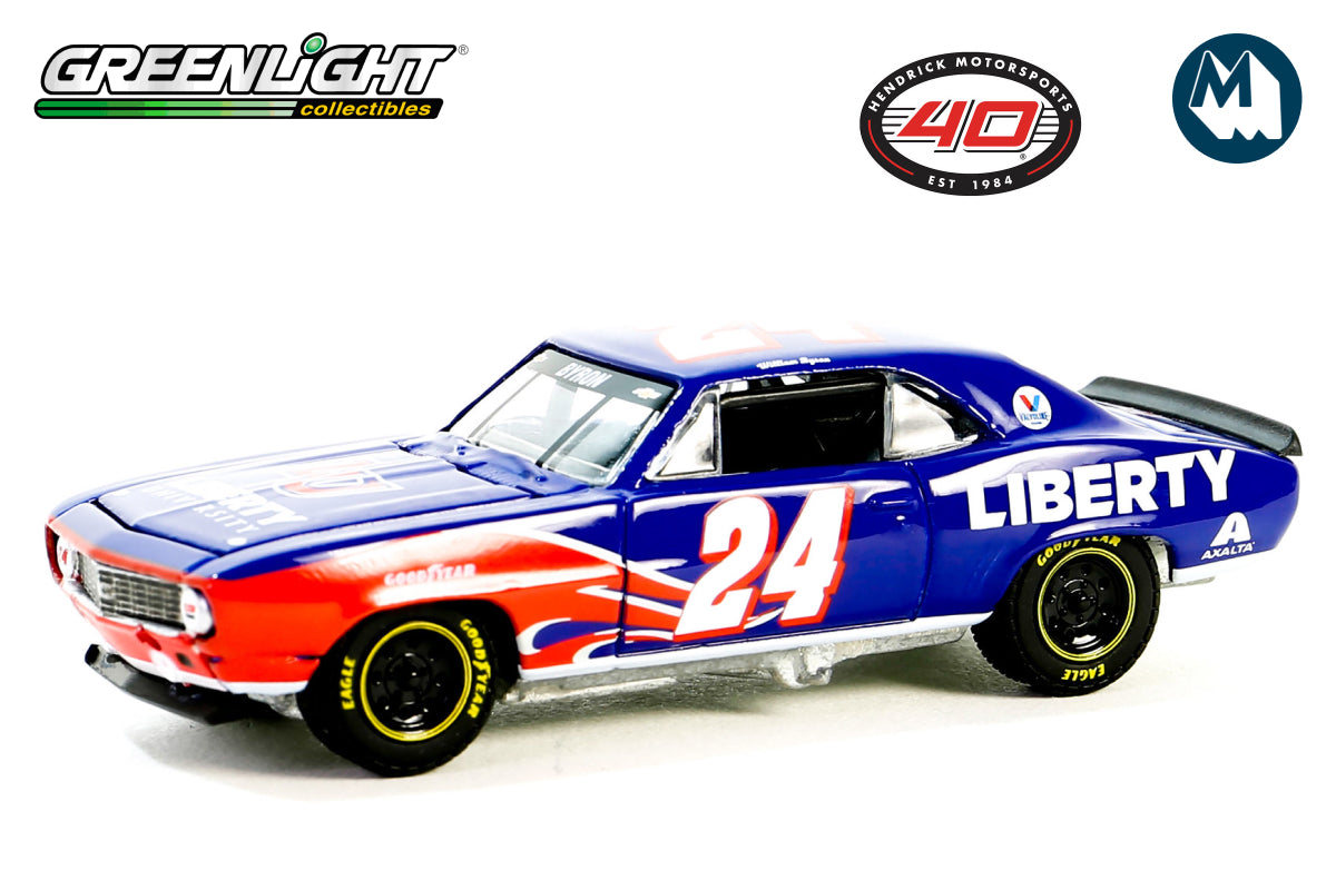 1969 Chevrolet Camaro - William Byron / Hendrick Motorsports First Win Tribute - August 29, 2020 - Daytona Beach, FL
