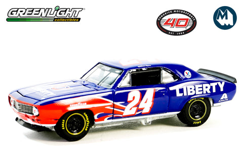 1969 Chevrolet Camaro - William Byron / Hendrick Motorsports First Win Tribute - August 29, 2020 - Daytona Beach, FL