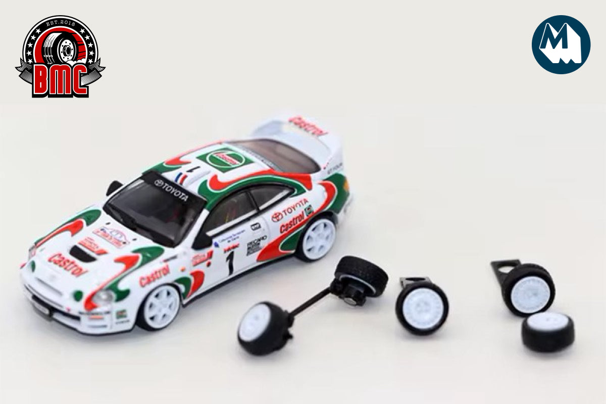 1995 Toyota Celica ST205 - Tour de Corse Rallye de France #1 Castrol