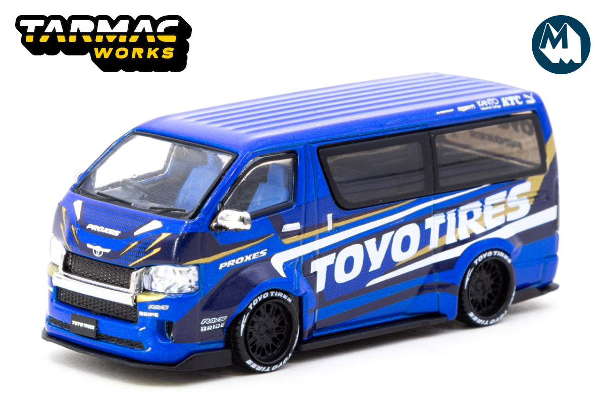 [Pre-Order] Toyota Hiace Widebody - Toyo Tires