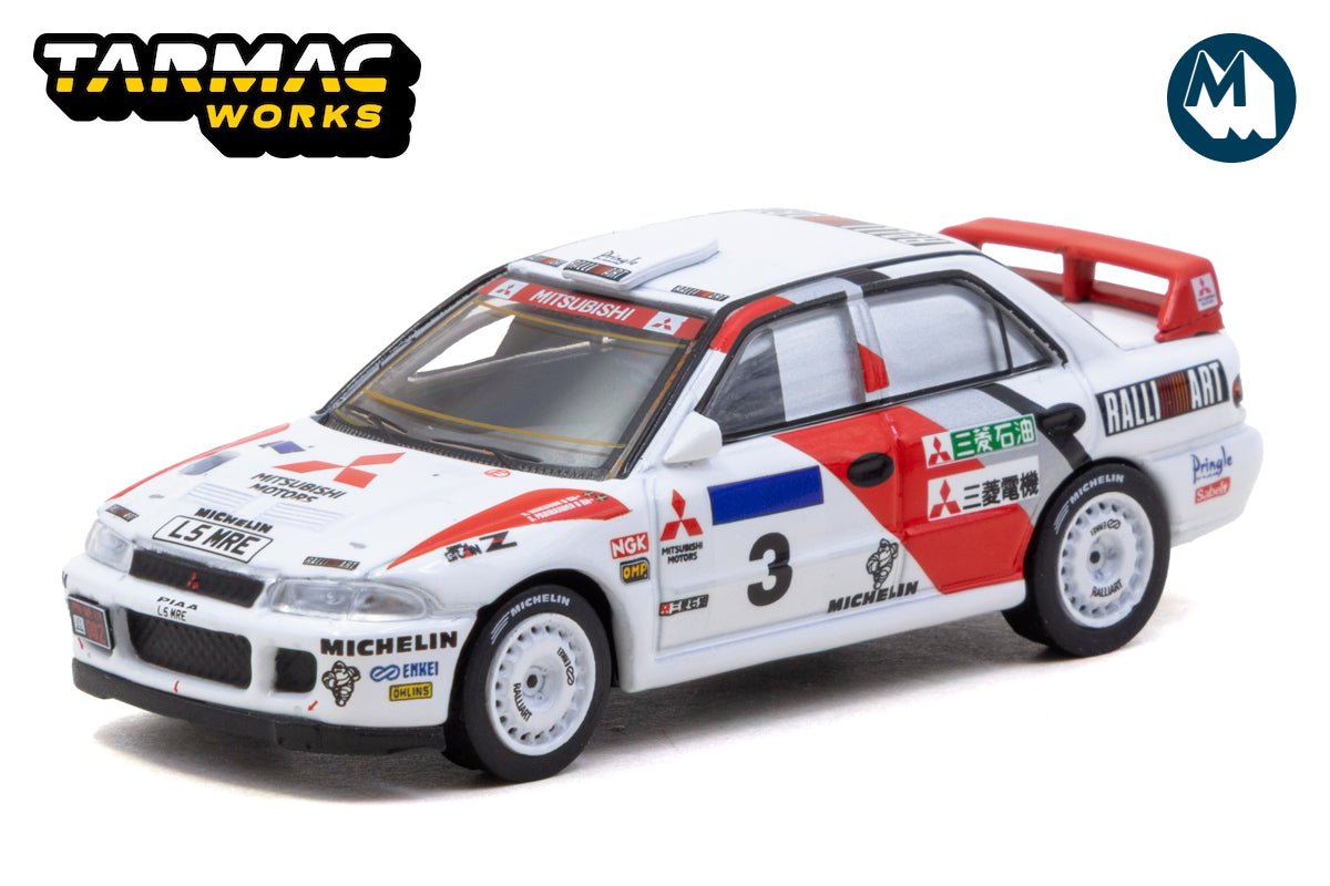 [Pre-Order] Mitsubishi Lancer Evolution II - Hong Kong Beijing Rally 1994, K. Eriksson / S. Parmander