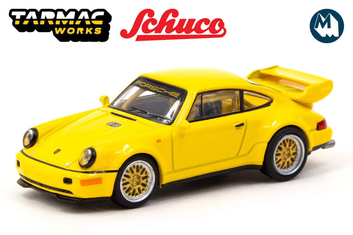 Porsche 911 RSR 3.8 (Yellow)