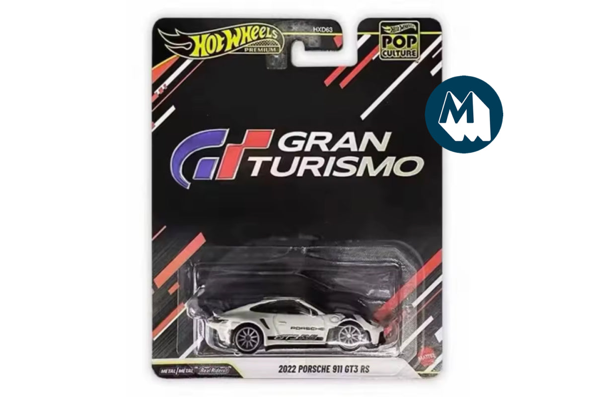 Hot Wheels Pop Culture 2026 Mix 2 / 2022 Porsche 911 GT3 RS / Gran Turismo