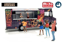 1:64 American Diorama Food Truck - The Taco Truck (AD-70100)