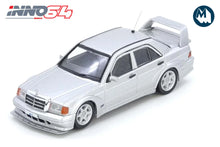 Mercedes-Benz 190E (Silver)