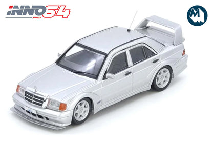 Mercedes-Benz 190E (Silver)