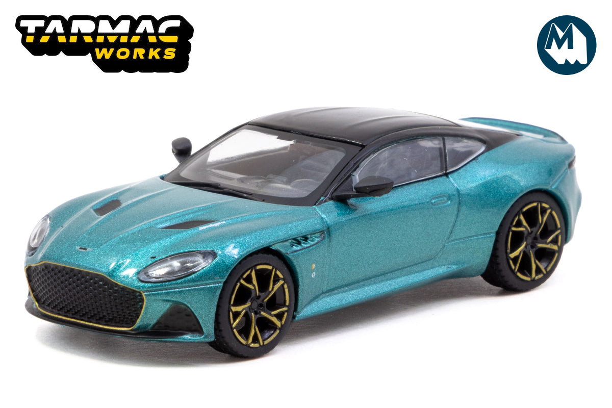 [Pre-Order] Aston Martin DBS Superleggera (Green Metallic)