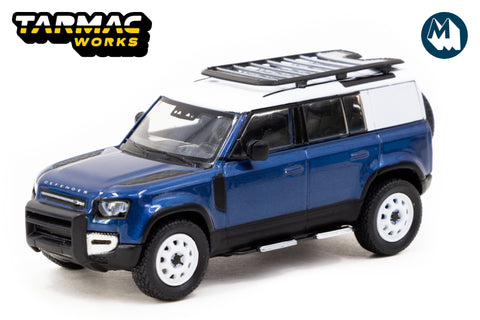 Land Rover Defender 110 (Blue)