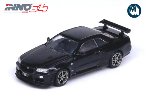 Nissan Skyline GT-R (R34) V-SPEC II (Black)