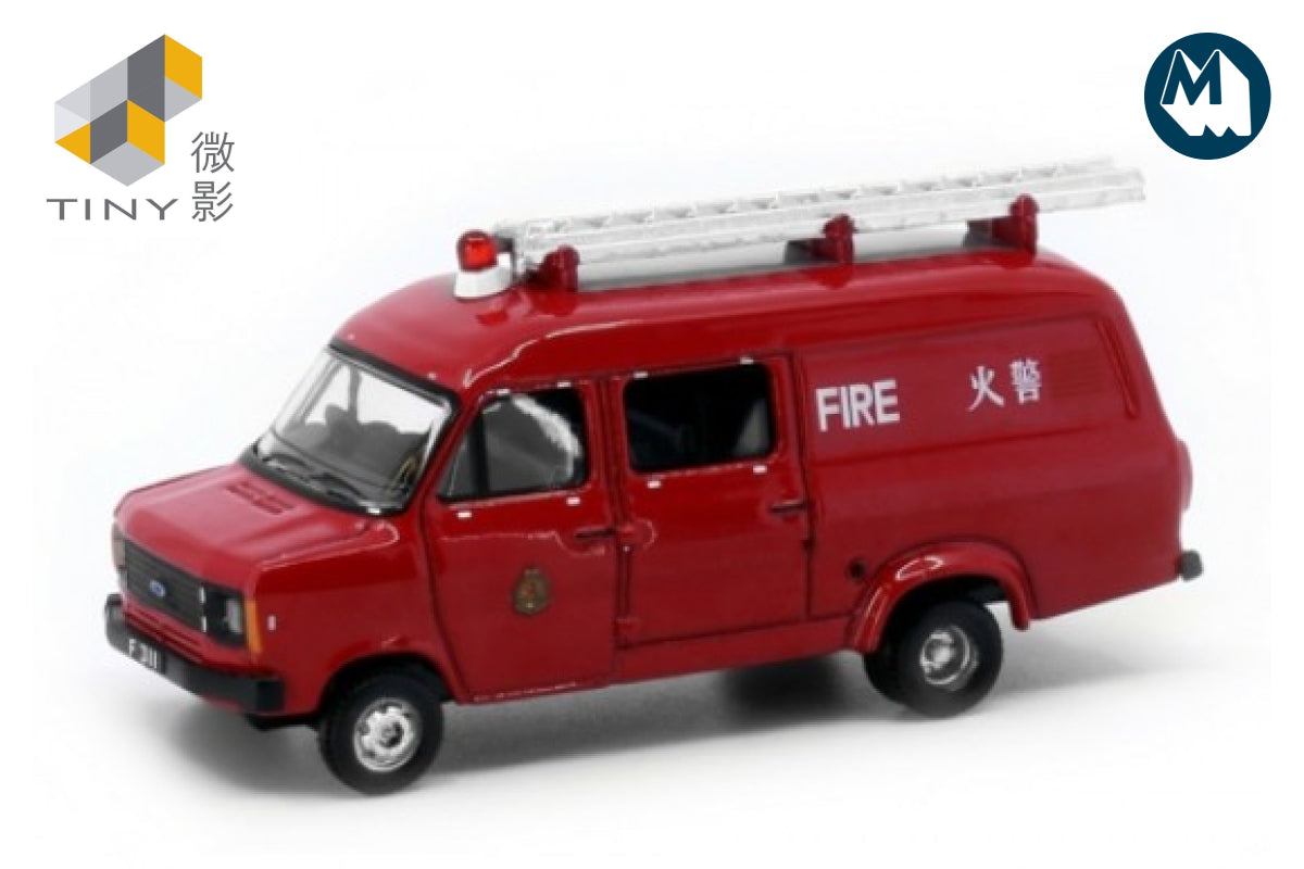 1:76 - 1980's Ford Transit - Light Rescue Unit (F305), Hong Kong FSD
