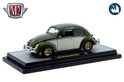 1:24 - 1952 Volkswagen Beetle Deluxe Model