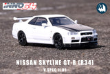Nissan Skyline GT-R (R34) V-Spec II N1 (White with Carbon Hood)