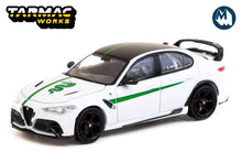 Alfa Romeo Giulia GTAm - Lamley Special Edition (White/Green)