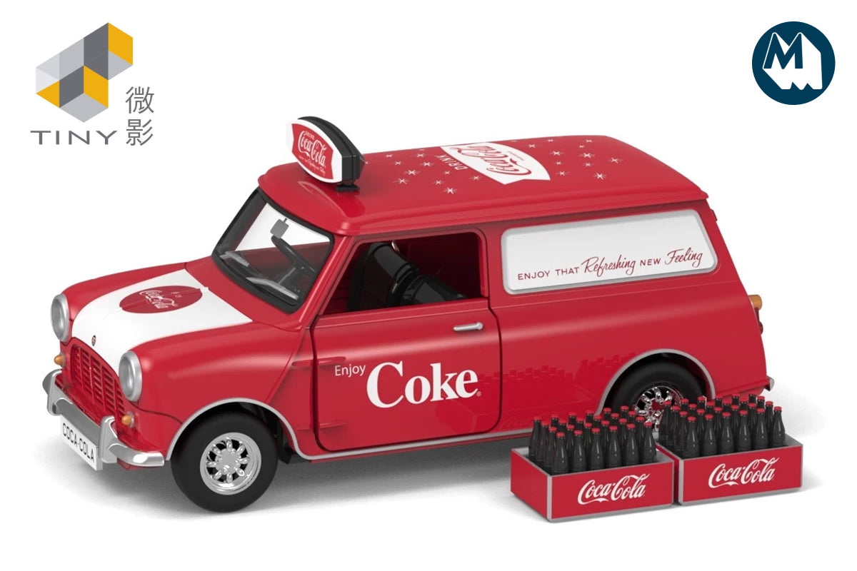 1:50 - Morris Mini (Coca-Cola)