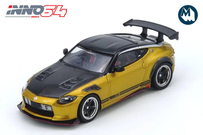 Nissan Fairlady Z (RZ34) "Top Secret" (Gold)