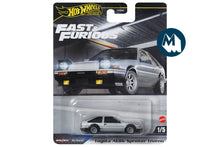 Hot Wheels Fast & Furious Premium 2024 Mix 1 / #1 - Toyota AE86 Sprinter Trueno