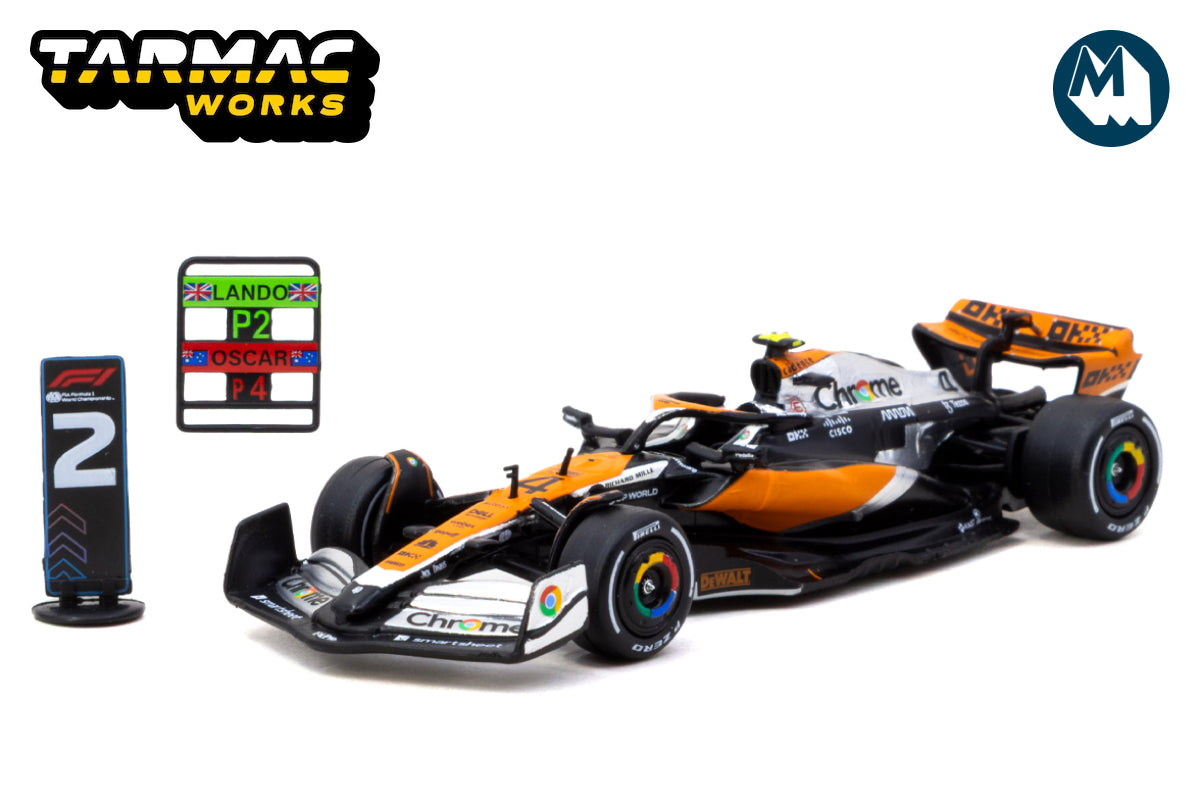 McLaren MCL60 - British Grand Prix 2023, Lando Norris