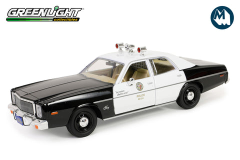 1:24 - 1978 Plymouth Fury / Los Angeles Police Department (LAPD)