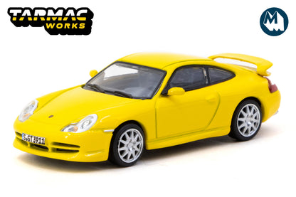 Porsche 911 GT3 (type 996) (Yellow)