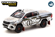 Toyota Hilux with Metal Oil Can - Thousand Sunny