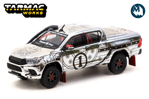 Toyota Hilux with Metal Oil Can - Thousand Sunny