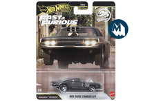 Hot Wheels Fast & Furious Premium 2026 Mix 6 / #1 - 1970 Dodge Charger R/T (Spectraflame Black)