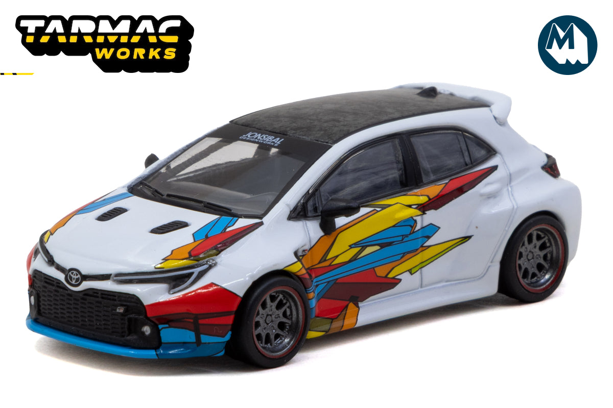 [Pre-Order] Toyota GR Corolla Widebody (White)