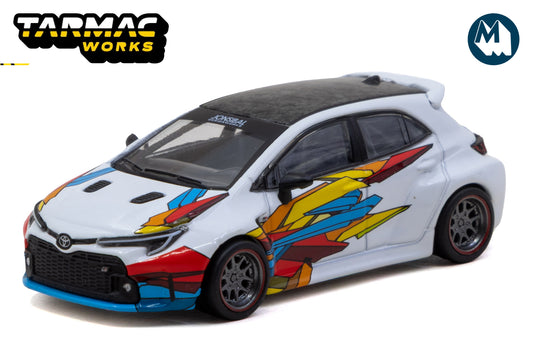 [Pre-Order] Toyota GR Corolla Widebody (White)