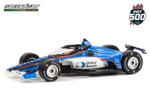 2023 NTT IndyCar Series - #15 Graham Rahal / Rahal Letterman Lanigan Racing, United Rentals