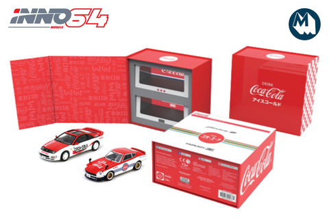 Nissan Fairlady Z (S30) / Nissan Fairlady Z (S32) - Coca Cola Livery Box Set