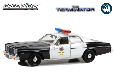 1:24 - The Terminator / 1977 Plymouth Fury - Metropolitan Police