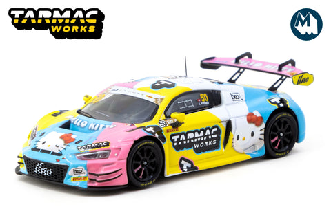 Audi R8 LMS GT3 Evo II + Trading Cards - Macau GT Cup, FIA GT World Cup 2023, Race Version