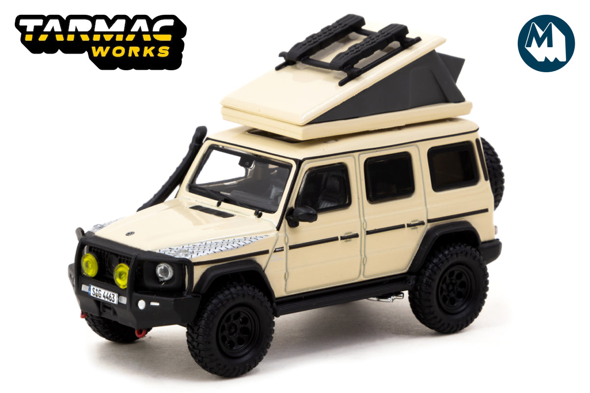 Mercedes-AMG G 63 - Camping