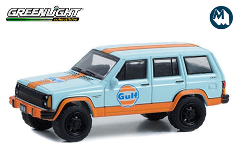 1986 Jeep Cherokee Wagoneer - Gulf Oil (Indonesia Exclusive)