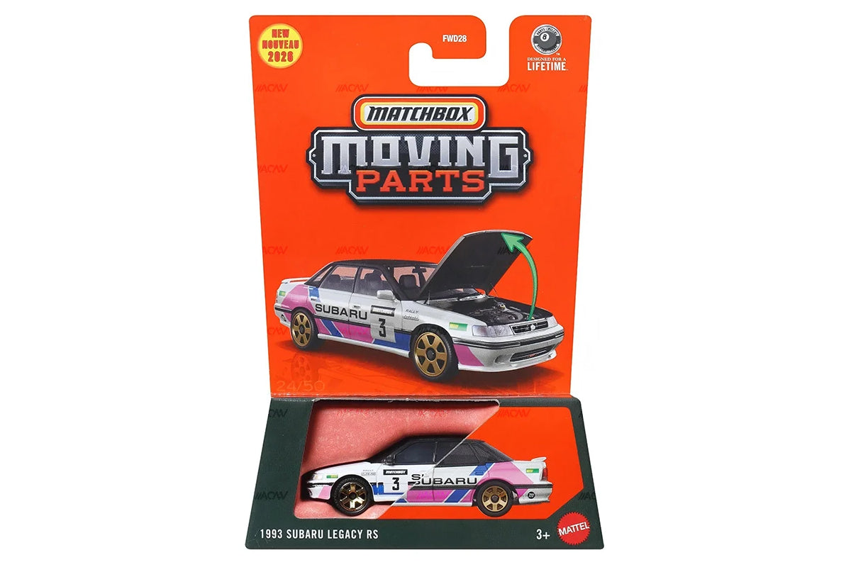 2026 #24 - 1993 Subaru Legacy RS