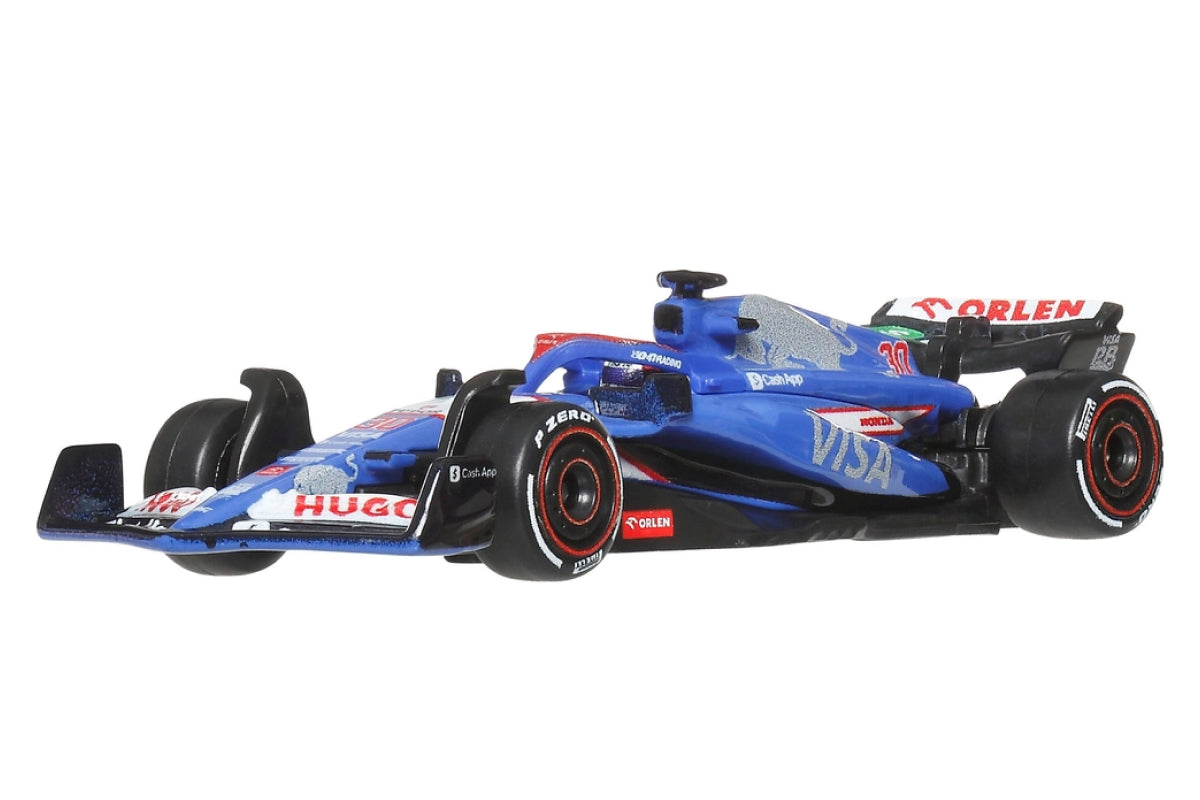 Hot Wheels Premium 2024 Formula 1 - Visa Cash App RB F1 Team (#30)
