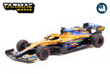 McLaren MCL35M - Abu Dhabi Grand Prix 2021 / Daniel Ricciardo