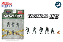 1:64 American Diorama - Tactical OPS "Police Alpha Team" (AD-2440MJ)