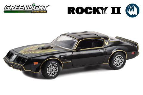 [Damaged] 1:24 - Rocky II / 1979 Pontiac Firebird Trans Am