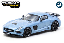 Mercedes-Benz SLS AMG Coupé Black Series (Matte Blue)