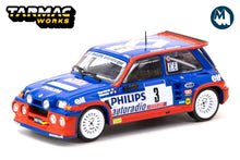 Renault 5 MAXI Turbo Tour de Corse - Rallye de France 1985 #3 Winner